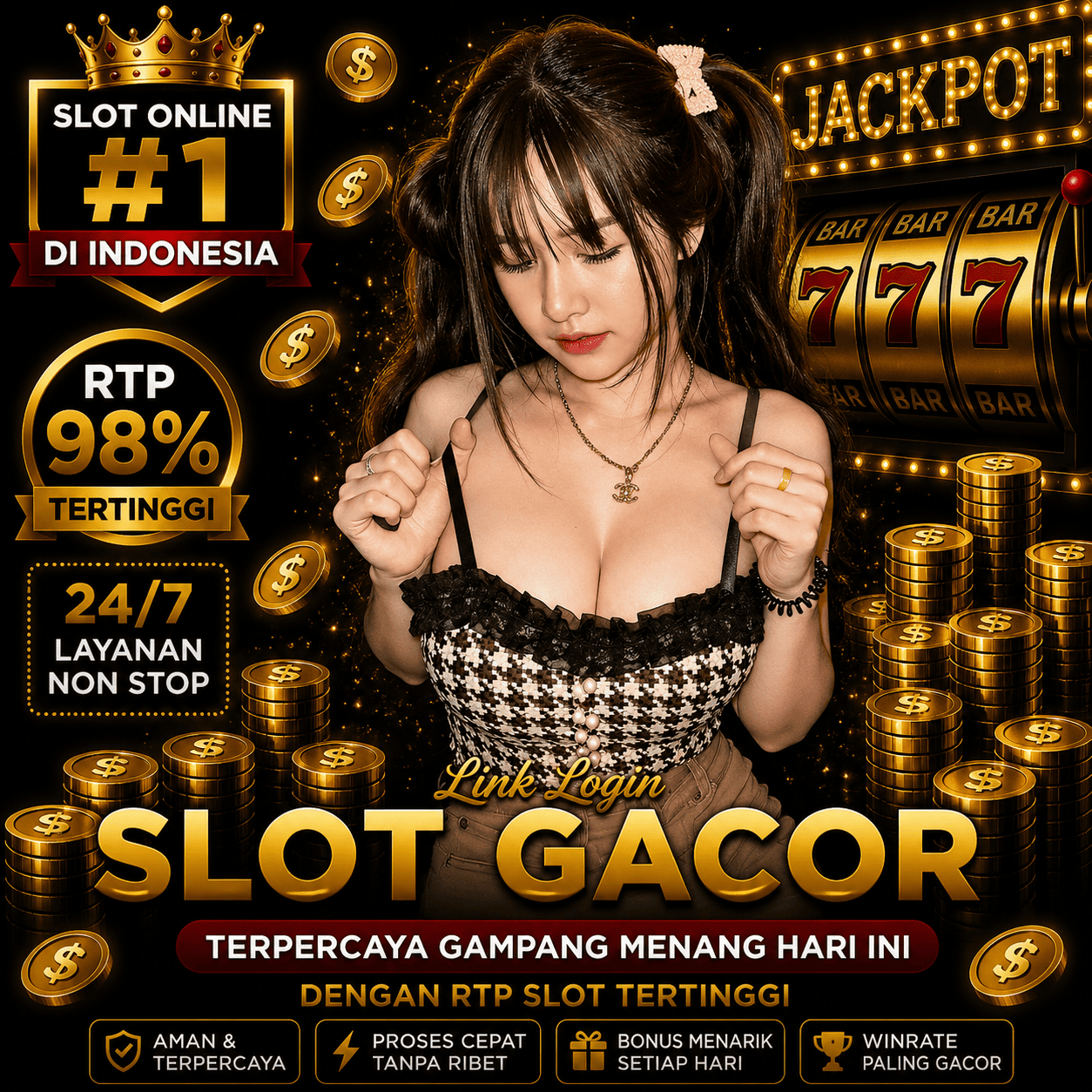 Server VVIP Gacor 2026